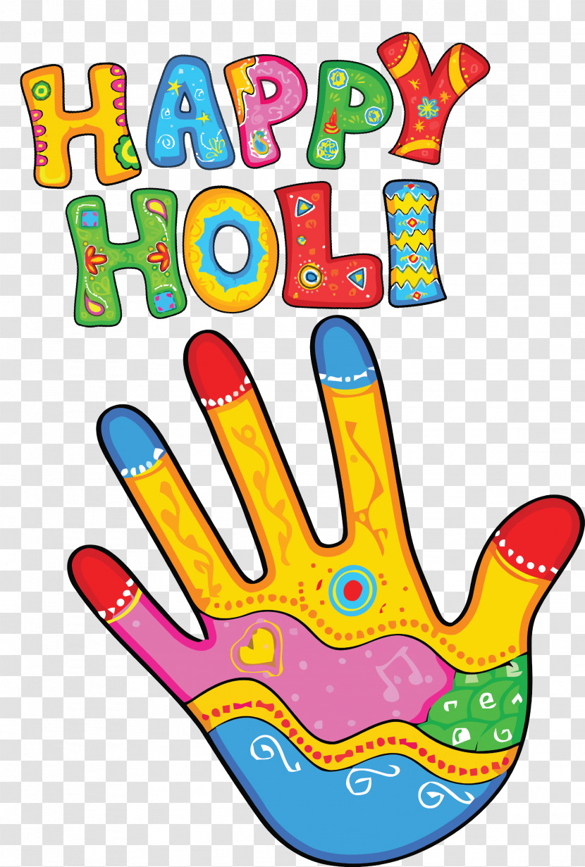 Happy Holi Transparent PNG