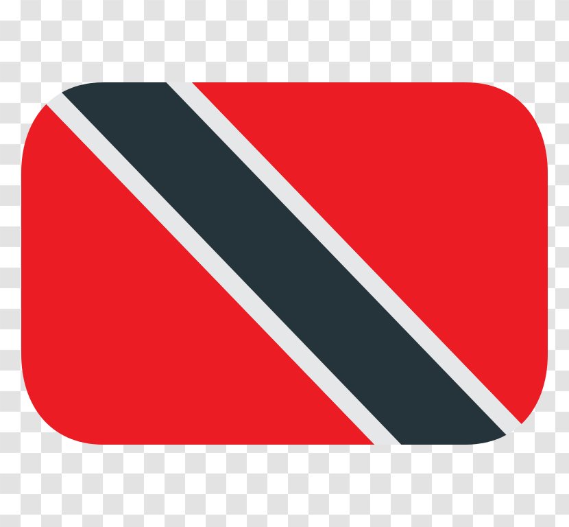 Flag Of Trinidad And Tobago National - Logo Transparent PNG
