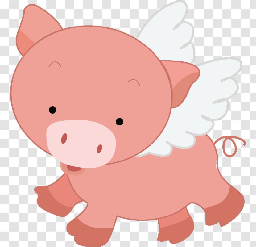 Pig Stock Photography Clip Art - Red Transparent PNG