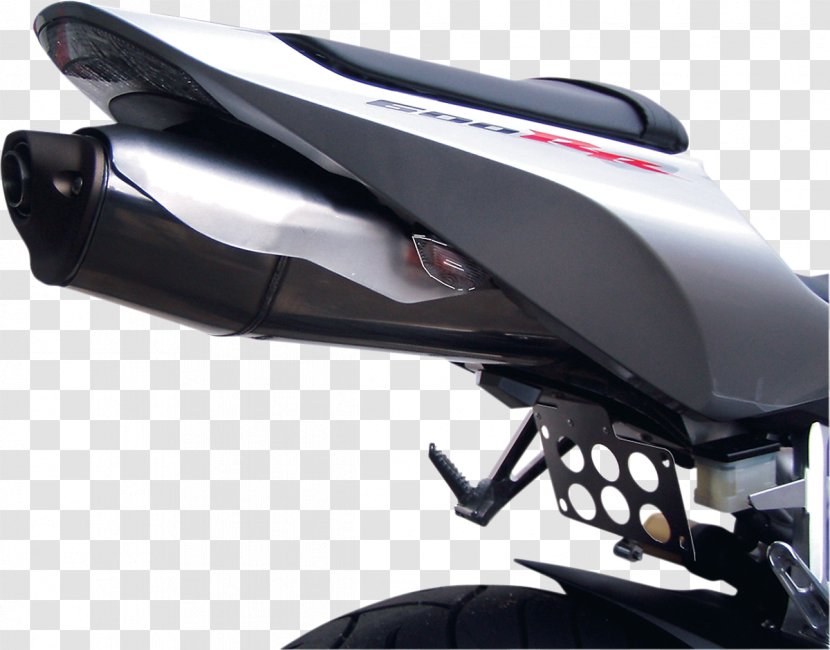 Honda CBR600RR Motorcycle フェンダーレス CBR Series Transparent PNG