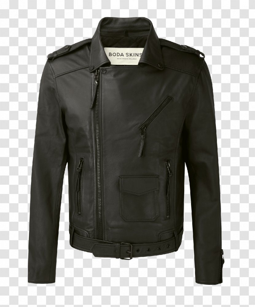 MA-1 Bomber Jacket Leather Clothing Transparent PNG