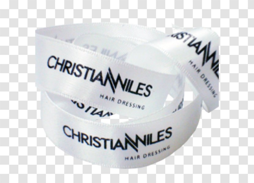 Product Design Ribbon Wristband Satin Font - Printing Transparent PNG