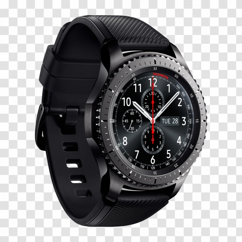 Samsung Gear S3 Frontier Galaxy Smartwatch - Brand Transparent PNG