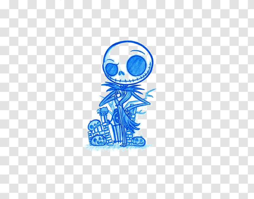 Jack Skellington Oogie Boogie Drawing Doodle - Creative Skeleton Transparent PNG