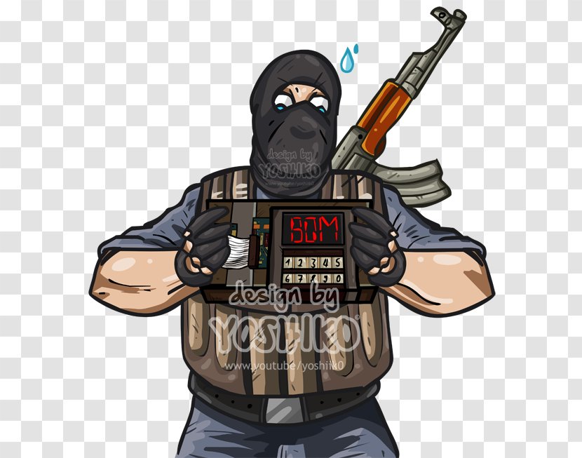 Counter-Strike: Global Offensive Source Trouble In Terrorist Town Garry's Mod - Fictional Character - Art Transparent PNG