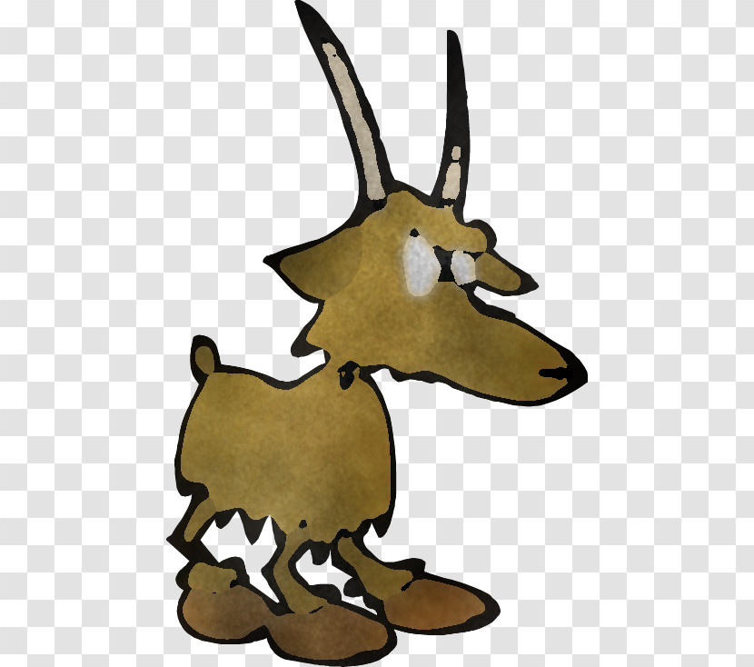Cartoon Goats Chamois Animation Goat Transparent PNG