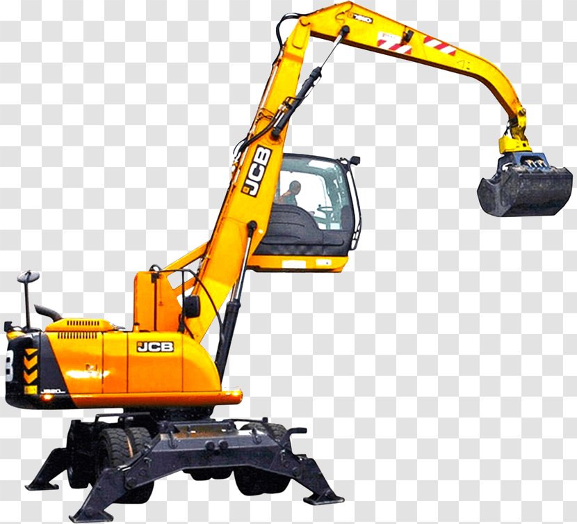 Machine Crane JCB Dieselmax Excavator Transparent PNG