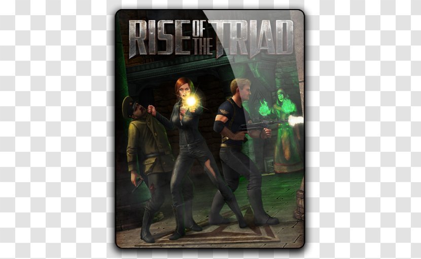 Rise Of The Triad Apogee Software PC Game Video Duke Nukem: Critical Mass - 2013 - Career Transparent PNG