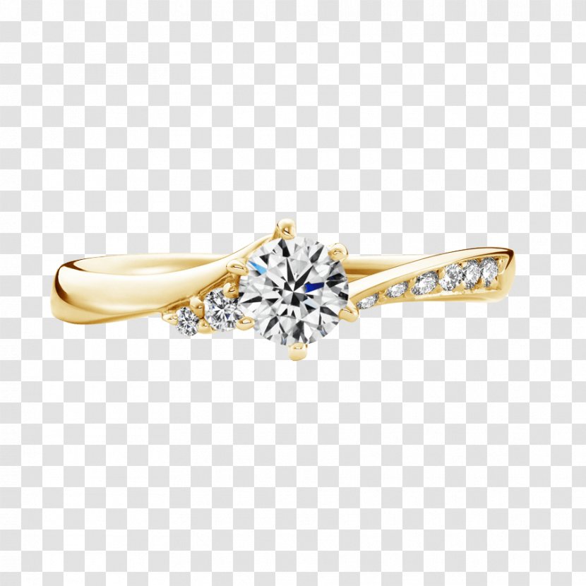 Wedding Ring Jewellery Diamond Engagement Transparent PNG