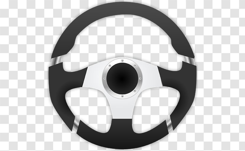 Car Motor Vehicle Steering Wheels Driving - Rim Transparent PNG