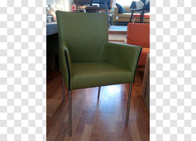Club Chair Table Eetkamerstoel Armrest - Furniture Transparent PNG