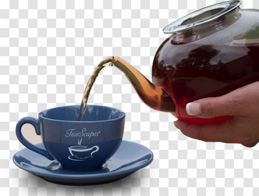 Earl Grey Tea Coffee Cup Kettle Saucer Teapot - Time Transparent PNG