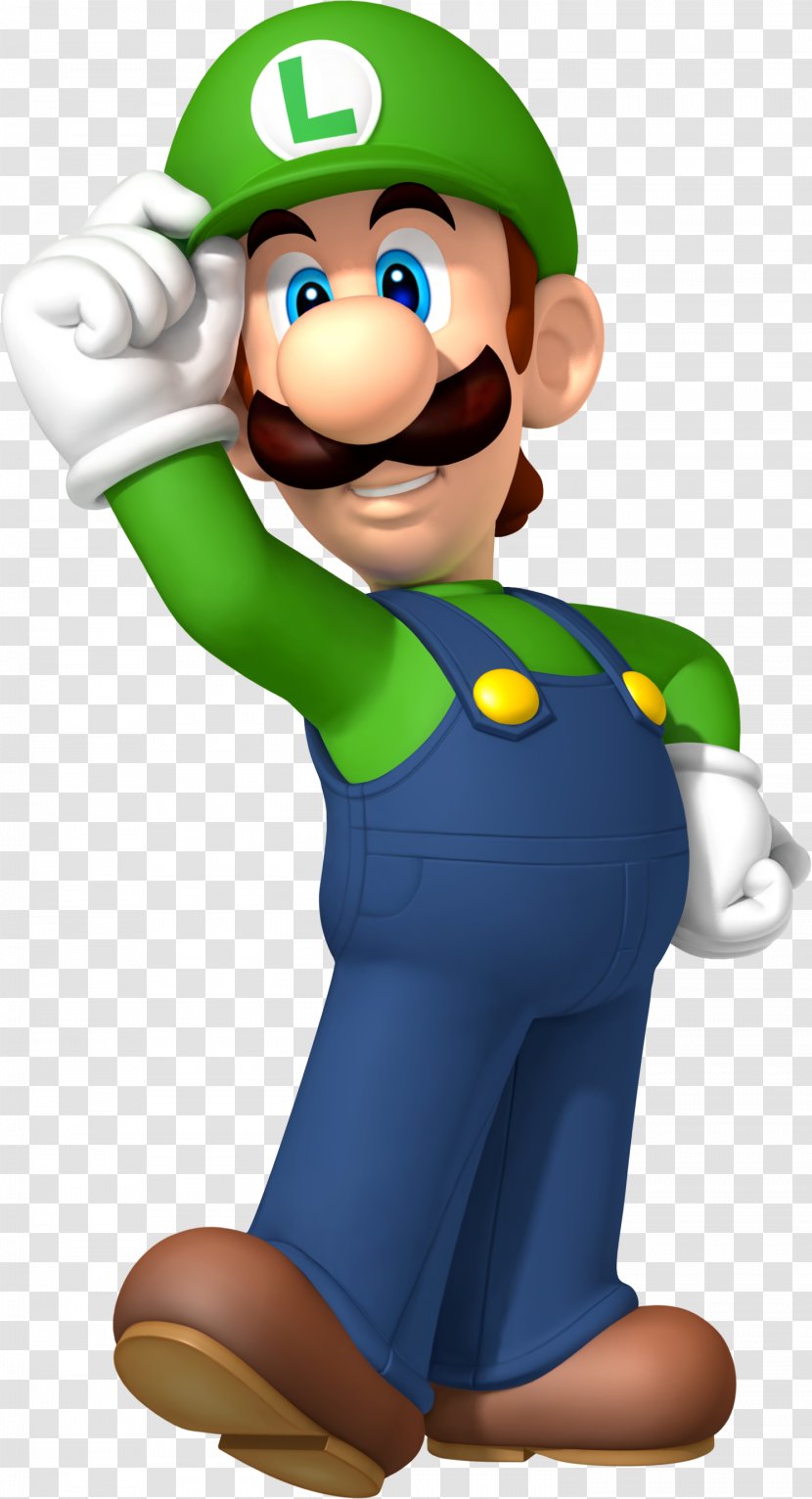 Super Mario Bros. New Bros Luigi - Technology Transparent PNG