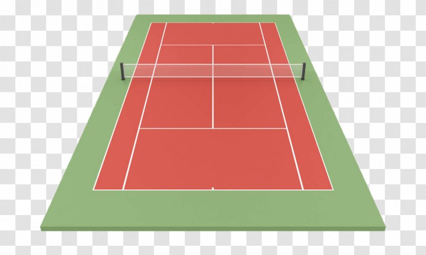 Tennis Centre Royalty-free Stock Illustration - Court - Badminton Transparent PNG