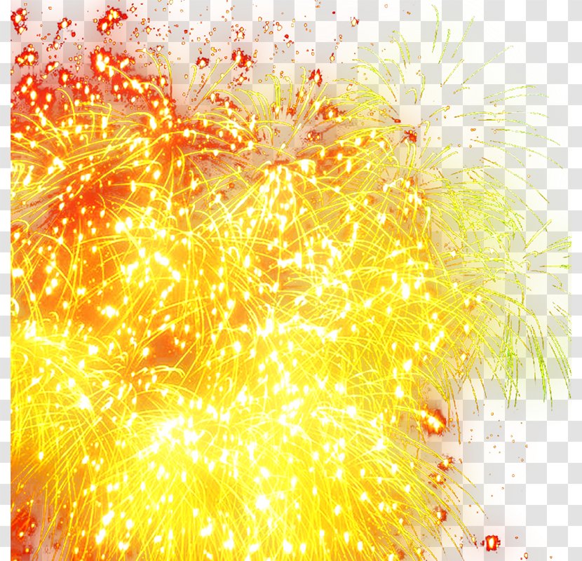 Sumidagawa Fireworks Festival - Orange Transparent PNG