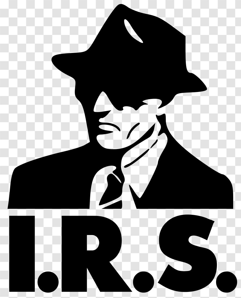 I.R.S. Records Internal Revenue Service United States Tax Day - Artwork - Record Transparent PNG