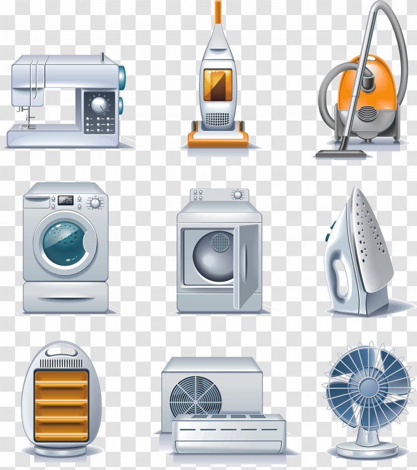 Home Appliance Household Goods Washing Machines - Laundry Transparent PNG