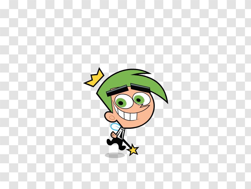 Timmy Turner Cosmo Character The Fairly OddParents - Green - Season 2 CartoonFairly Oddparents Battering Ram Transparent PNG