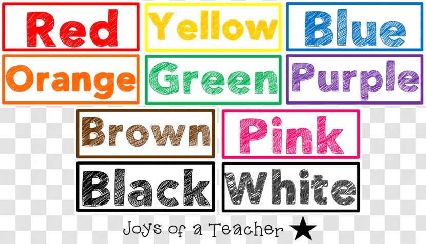 Word Color: Messages & Meanings Index Term Article - Creative Kites Transparent PNG
