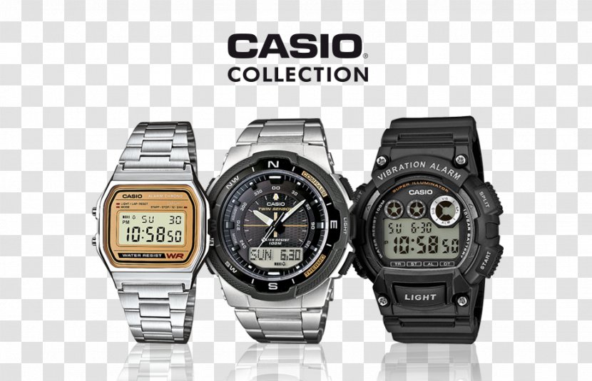 Casio F-91W Calculator Watch G-Shock - Brand - Edifice Transparent PNG