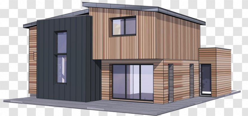 Maison En Bois Architectural Engineering Lumber House Building - Bent Transparent PNG
