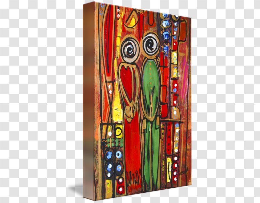 Modern Art Gallery Wrap Painting Visual Arts - Architecture - Canvas Stand Transparent PNG