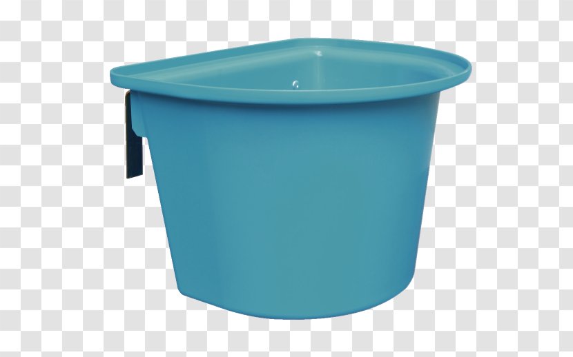 Plastic Bucket Manger Turquoise Weidezaun - Agriculture Transparent PNG