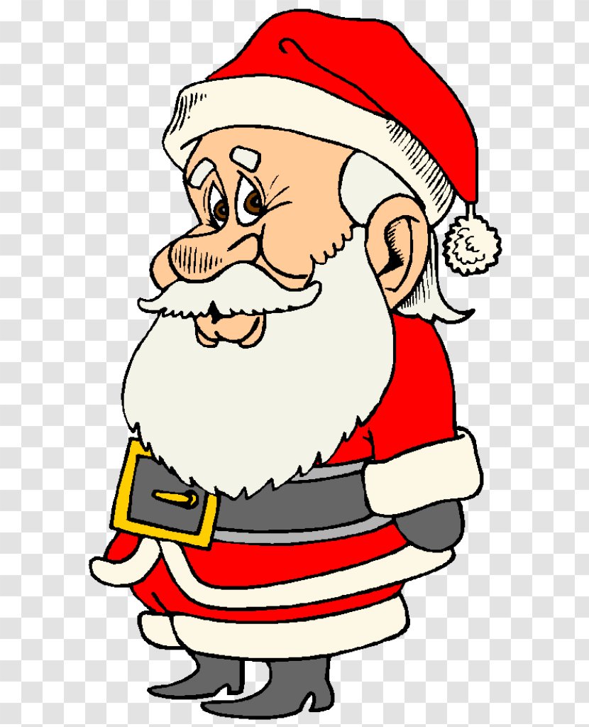 Flashcard Santa Claus Ded Moroz Teacher Learning - Phonics Transparent PNG