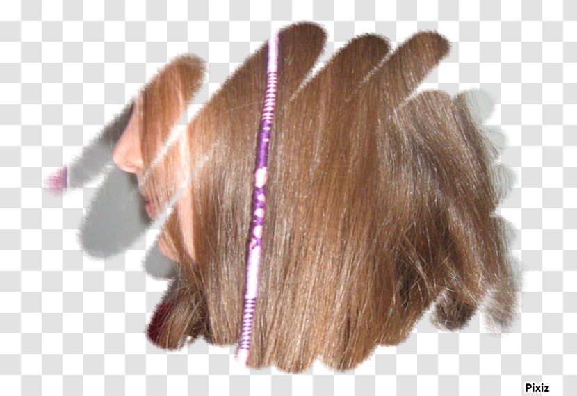 Braid Lock Of Hair Wool Yarn Atébas - Rope Transparent PNG