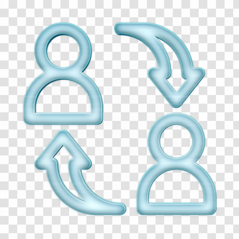 Exchange Icon Discussion Icon Change Icon Transparent PNG
