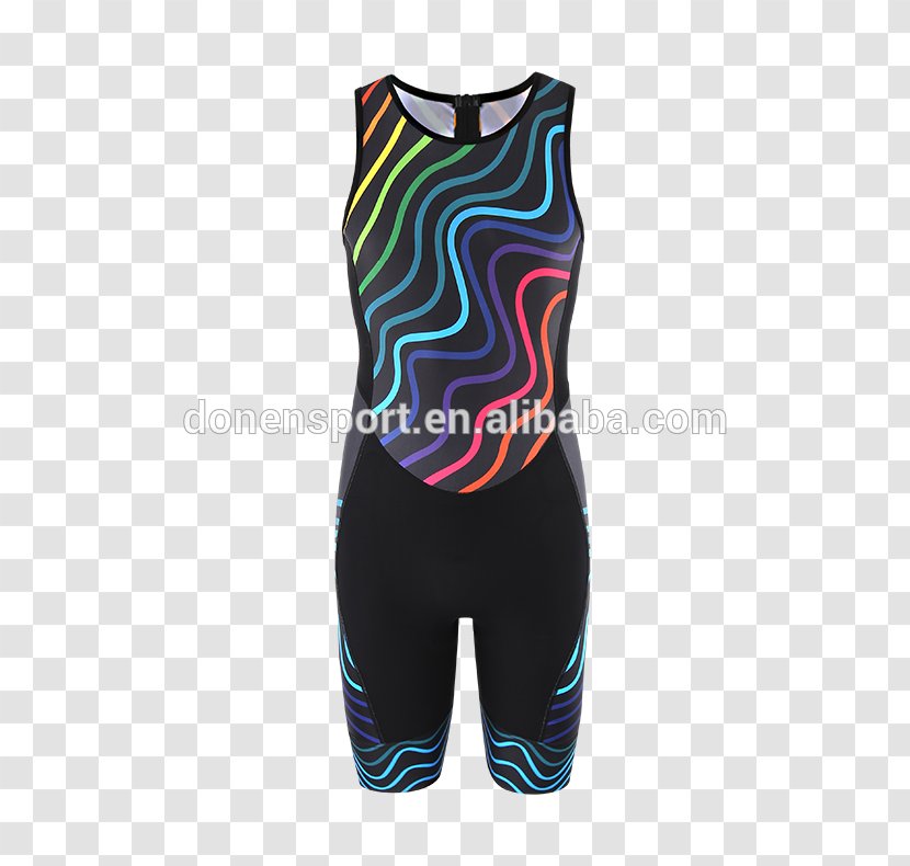 Wetsuit Ironman Triathlon Cycling Sport - Clothing Transparent PNG