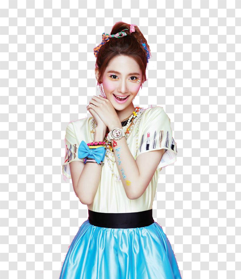 Im Yoon-ah Girls' Generation G-Shock K-pop I Got A Boy - Watercolor - Celebrities Transparent PNG