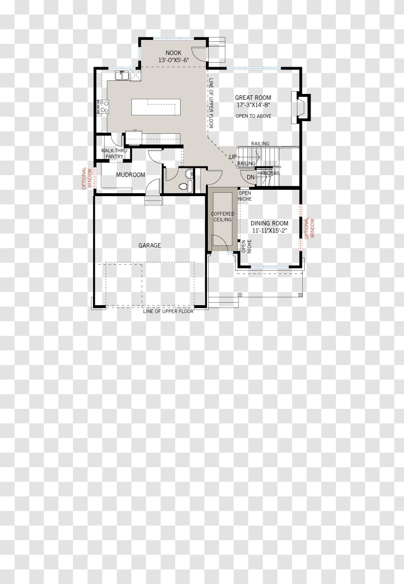 Floor Plan Angle - Design Transparent PNG