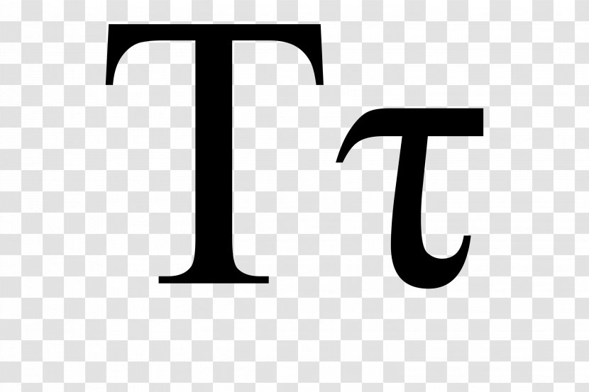 Tau Greek Alphabet Letter Phi Psi - Pi - Lowercase Transparent PNG