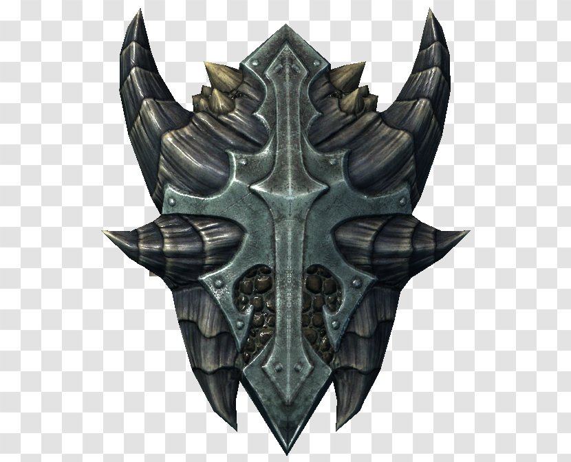 The Elder Scrolls V: Skyrim Online Shield Weapon Video Game Transparent PNG