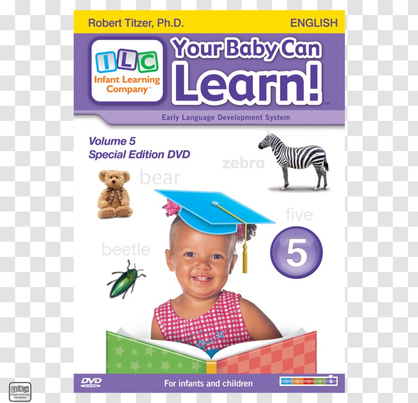 Your Baby Can Read! Book 2: Early Language Development System Toddler Toy Infant Learning - Spanish - English Transparent PNG