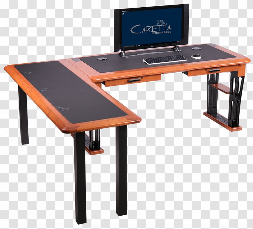Computer Desk Table Standing - Hayneedle Transparent PNG