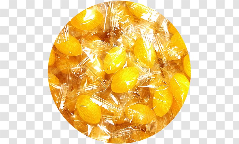 Lemon Drop Hard Candy Drops - Vegetarian Cuisine Transparent PNG