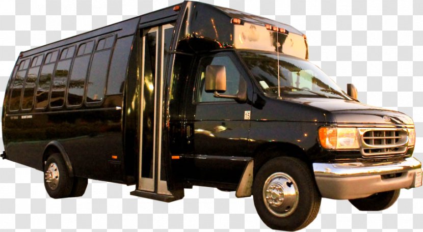 Van Party Bus Car Commercial Vehicle Transparent PNG