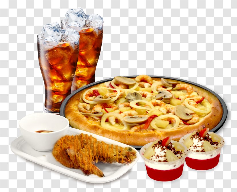 Pizza Fast Food Fizzy Drinks Junk - Delicious Transparent PNG