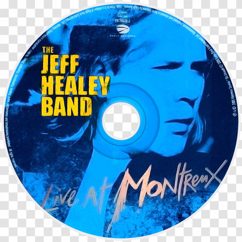 Compact Disc Montreux Jazz Festival Live At 1999 The Jeff Healey Band - Tree Transparent PNG