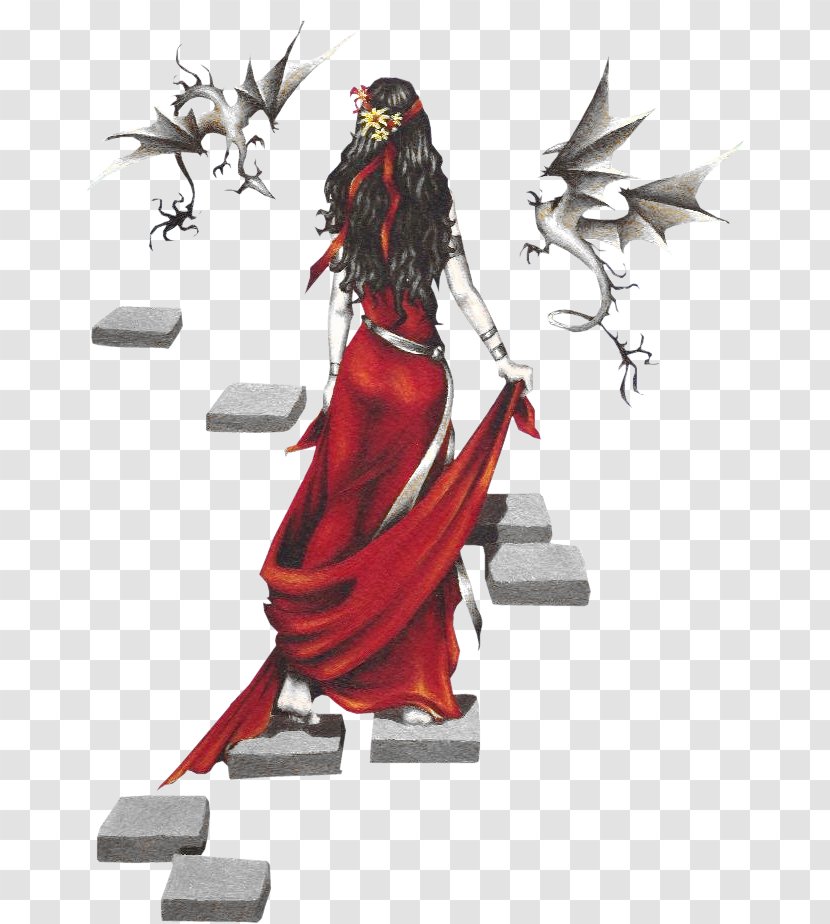 Fairy Duende - De - Female Anchor Transparent PNG