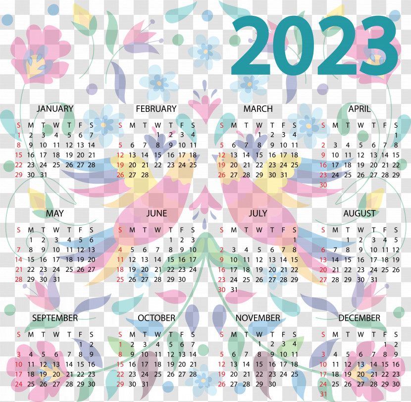 Font Calendar Text Line Pattern Transparent PNG