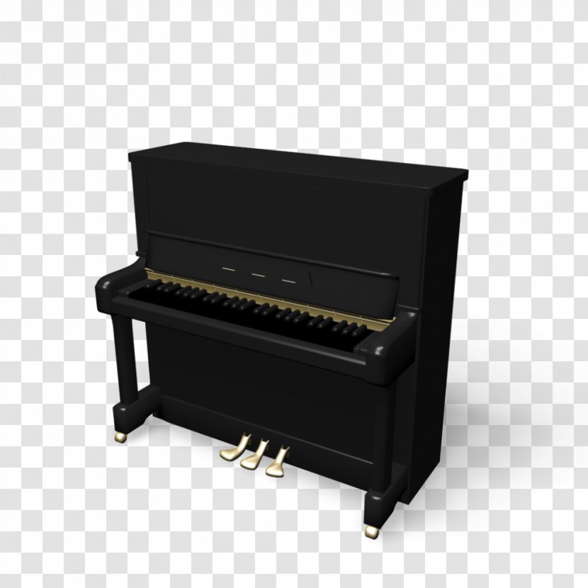 Digital Piano Electric Pianet Player - Object Transparent PNG