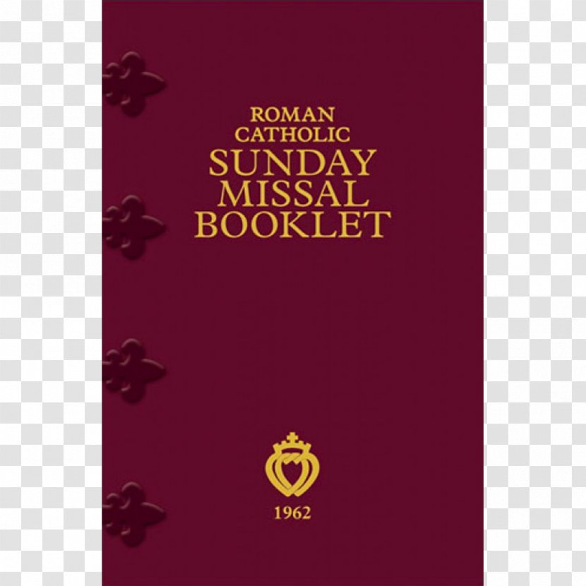 Roman Missal English Tridentine Mass - Second Vatican Council Transparent PNG