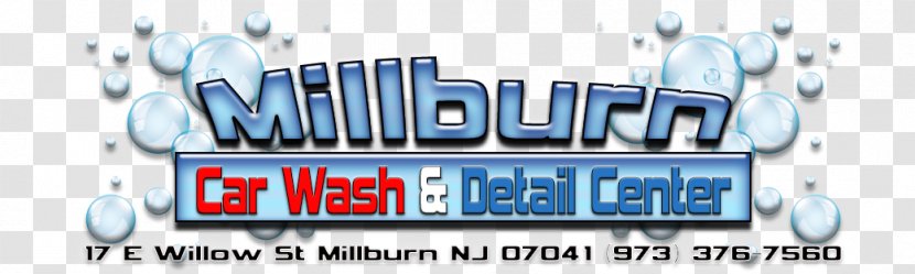 Millburn Car Wash Vehicle License Plates - Service Transparent PNG