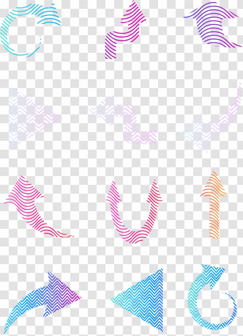 Pink Line Pattern Font Clip Art Transparent PNG
