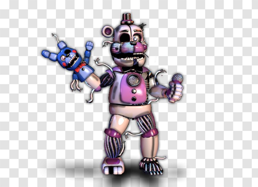 Robot Five Nights at Freddy's 2 The Joy of Creation: Reborn Animatronics,  robot, Robot, Five Nights at Freddy\'s 2, The Joy of png