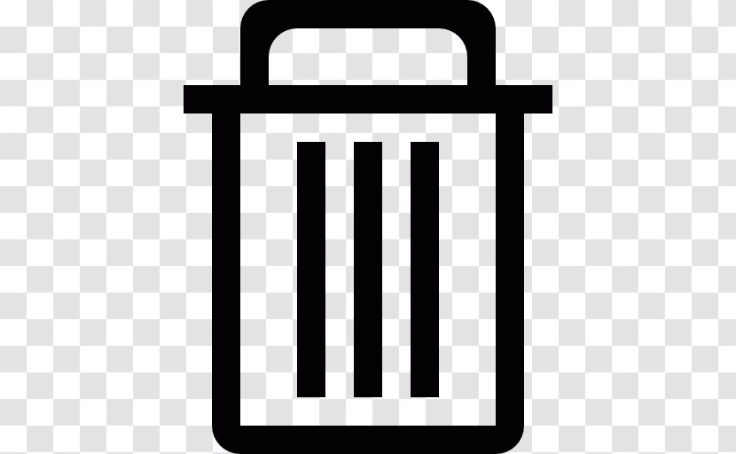 Rubbish Bins & Waste Paper Baskets - Text - Container Icon Transparent PNG
