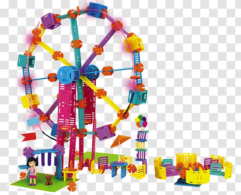 Roominate Amusement Park Amazon.com Carousel - Toy - Theme Transparent PNG